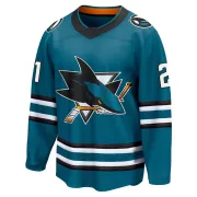 Men's Alex Wennberg San Jose Sharks Home 2nd Jersey - Teal Breakaway