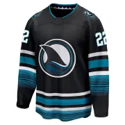 Men's Andrew Poturalski San Jose Sharks Alternate Premier Jersey - Black Breakaway