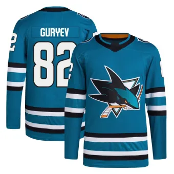 Men's Artem Guryev San Jose Sharks Home Primegreen Jersey - Teal Authentic