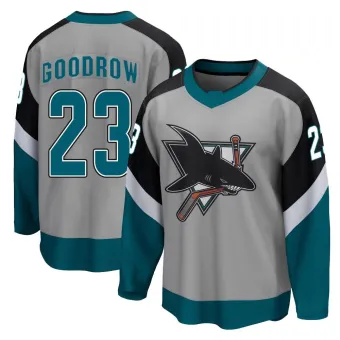 Men's Barclay Goodrow San Jose Sharks 2020/21 Special Edition Jersey - Gray Breakaway