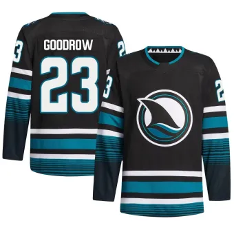 Men's Barclay Goodrow San Jose Sharks Alternate Primegreen Jersey - Black Authentic