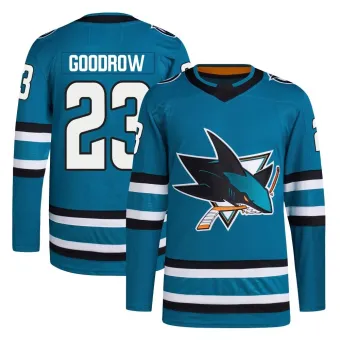 Men's Barclay Goodrow San Jose Sharks Home Primegreen Jersey - Teal Authentic