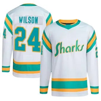 Men's Doug Wilson San Jose Sharks Reverse Retro 2.0 Jersey - White Authentic