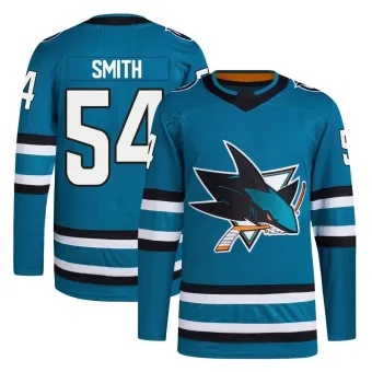 Men's Givani Smith San Jose Sharks Home Primegreen Jersey - Teal Authentic