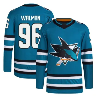 Men's Jake Walman San Jose Sharks Home Primegreen Jersey - Teal Authentic