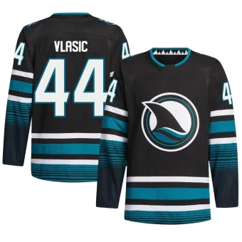 Men's Marc-Edouard Vlasic San Jose Sharks Alternate Primegreen Jersey - Black Authentic