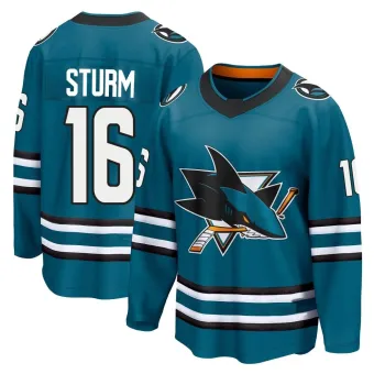 Men's Marco Sturm San Jose Sharks Home 2nd Jersey - Teal Breakaway