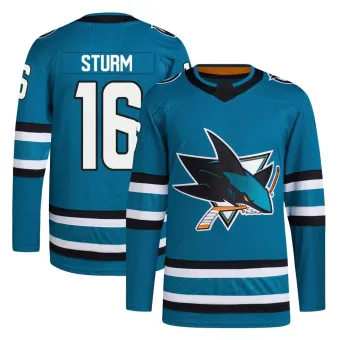 Men's Marco Sturm San Jose Sharks Home Primegreen Jersey - Teal Authentic