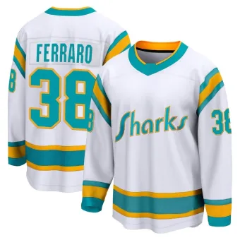 Men's Mario Ferraro San Jose Sharks Special Edition 2.0 Jersey - White Breakaway