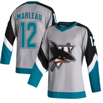 Men's Patrick Marleau San Jose Sharks 2020/21 Reverse Retro Jersey - Gray Authentic