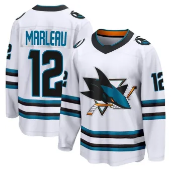 Men's Patrick Marleau San Jose Sharks Away 2nd Jersey - White Breakaway