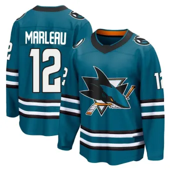 Men's Patrick Marleau San Jose Sharks Home 2nd Jersey - Teal Breakaway