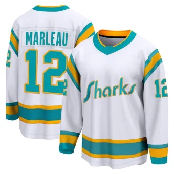 Men's Patrick Marleau San Jose Sharks Special Edition 2.0 Jersey - White Breakaway