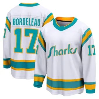 Men's Thomas Bordeleau San Jose Sharks Special Edition 2.0 Jersey - White Breakaway