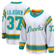 Men's Timothy Liljegren San Jose Sharks Special Edition 2.0 Jersey - White Breakaway