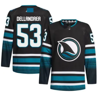 Men's Ty Dellandrea San Jose Sharks Home Primegreen Jersey - Teal Authentic