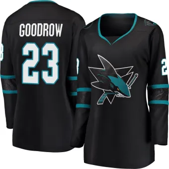 Women's Barclay Goodrow San Jose Sharks Alternate Jersey - Black Breakaway