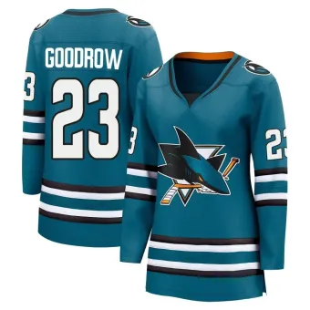 Women's Barclay Goodrow San Jose Sharks Home 2nd Jersey - Teal Breakaway