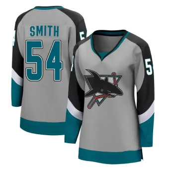 Women's Givani Smith San Jose Sharks 2020/21 Special Edition Jersey - Gray Breakaway