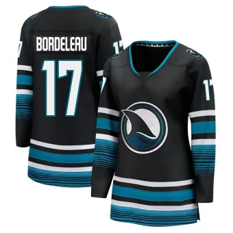 Women's Thomas Bordeleau San Jose Sharks Alternate Premier Jersey - Black Breakaway