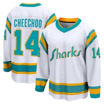 Youth Jonathan Cheechoo San Jose Sharks Special Edition 2.0 Jersey - White Breakaway