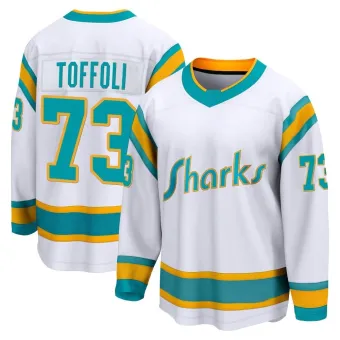 Youth Tyler Toffoli San Jose Sharks Special Edition 2.0 Jersey - White Breakaway